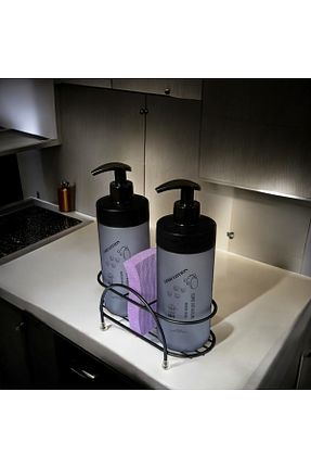 جا صابونی مشکی فلزی KITCHBATH - کد 841248004