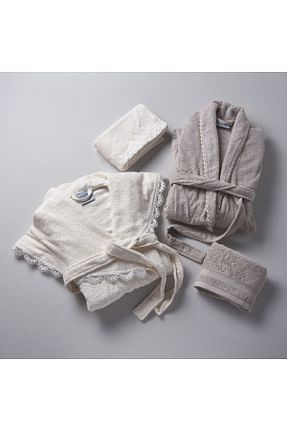 حوله پالتوئی رنگی زنانه Linens - کد 316777723