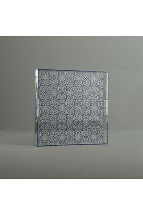 سینی رنگی اکریلیک Linens - کد 901832708