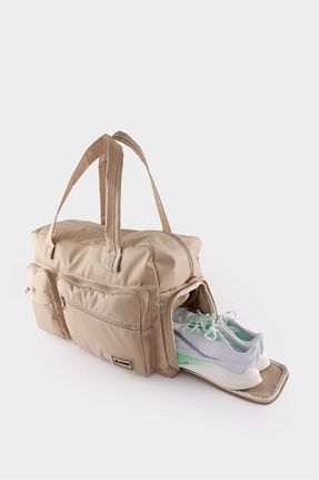 کیف اسپرت بژ زنانه ابعاد بزرگ ICONE BAG - کد 924317744