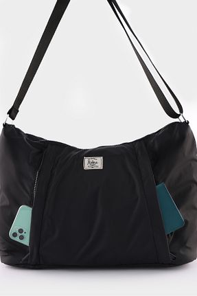 کیف اسپرت مشکی زنانه ابعاد بزرگ ICONE BAG - کد 924319020