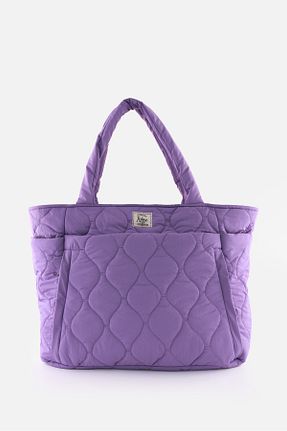کیف اسپرت بنفش زنانه ابعاد بزرگ ICONE BAG - کد 924323861