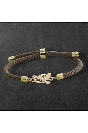 دستبند طلا طلائی زنانه 14 عیار ARCHINO GOLD - کد 906305577
