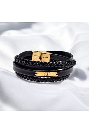 دستبند طلا طلائی مردانه 14 عیار ARCHINO GOLD - کد 906304759