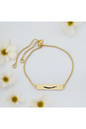 دستبند طلا طلائی زنانه 14 عیار ARCHINO GOLD - کد 928933785