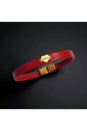 دستبند جواهر قرمز زنانه archin - کد 794906019