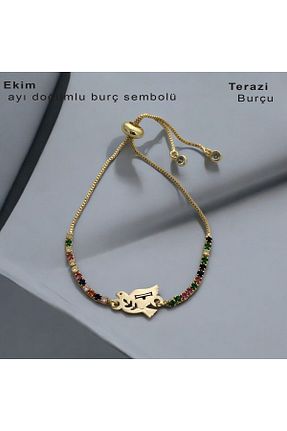 دستبند طلا طلائی زنانه 14 عیار ARCHINO GOLD - کد 906305483