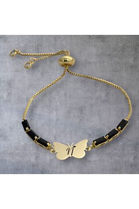 دستبند طلا طلائی زنانه 14 عیار ARCHINO GOLD - کد 906423924