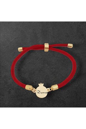 دستبند طلا طلائی زنانه 14 عیار ARCHINO GOLD - کد 917794088