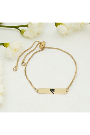 دستبند طلا طلائی زنانه 14 عیار ARCHINO GOLD - کد 928933867
