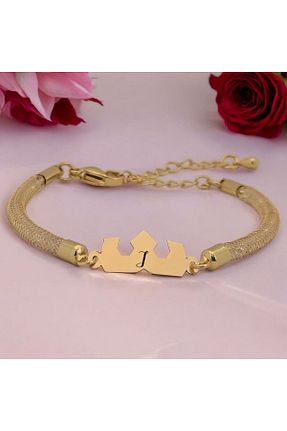 دستبند طلا طلائی زنانه 14 عیار ARCHINO GOLD - کد 940125133