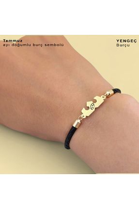 دستبند طلا طلائی زنانه 14 عیار ARCHINO GOLD - کد 940170232