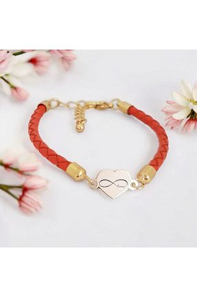 دستبند طلا طلائی زنانه 14 عیار ARCHINO GOLD - کد 933043778