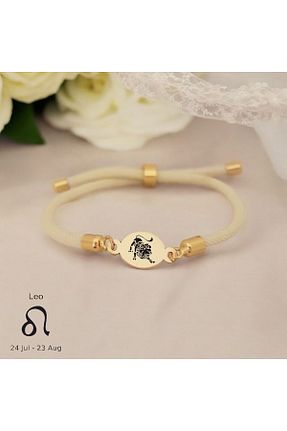 دستبند طلا طلائی زنانه 14 عیار ARCHINO GOLD - کد 931839827