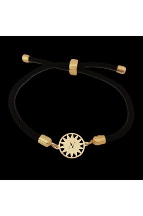 دستبند طلا طلائی زنانه 14 عیار ARCHINO GOLD - کد 917809336