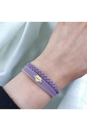 دستبند طلا طلائی زنانه 14 عیار ARCHINO GOLD - کد 938796093