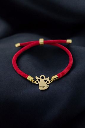 دستبند طلا طلائی زنانه 14 عیار ARCHINO GOLD - کد 906377188