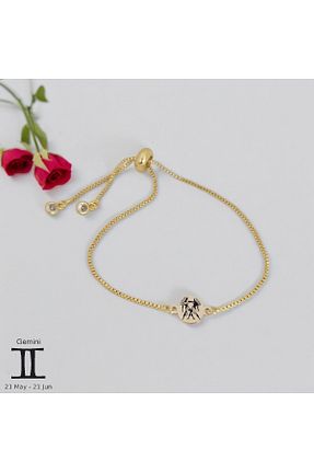 دستبند طلا طلائی زنانه 14 عیار ARCHINO GOLD - کد 930929568