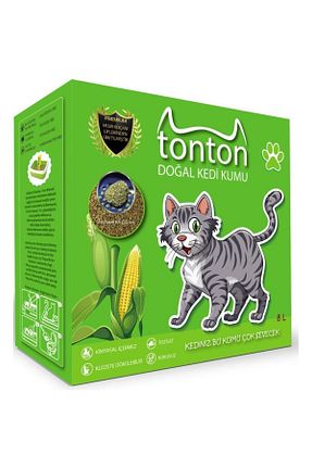 شن گربه Organik Kumlar Tonton - کد 694823105