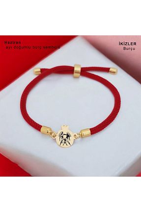 دستبند طلا طلائی زنانه 14 عیار ARCHINO GOLD - کد 917794217