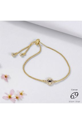 دستبند طلا طلائی زنانه 14 عیار ARCHINO GOLD - کد 930928962