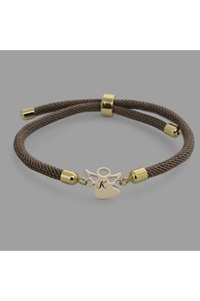دستبند طلا طلائی زنانه 14 عیار ARCHINO GOLD - کد 906305103