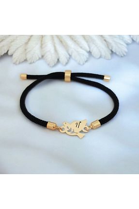 دستبند طلا طلائی زنانه 14 عیار ARCHINO GOLD - کد 920006434