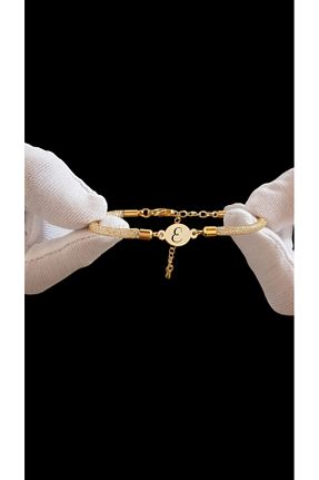 دستبند طلا طلائی زنانه 14 عیار ARCHINO GOLD - کد 930555024