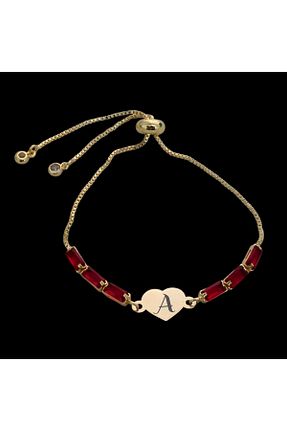 دستبند طلا طلائی زنانه 14 عیار ARCHINO GOLD - کد 906660170