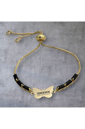دستبند طلا طلائی زنانه 14 عیار ARCHINO GOLD - کد 906423815