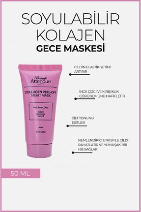 ماسک صورت همه انواع پوست BEAUTE ATTENDUE - کد 939987239