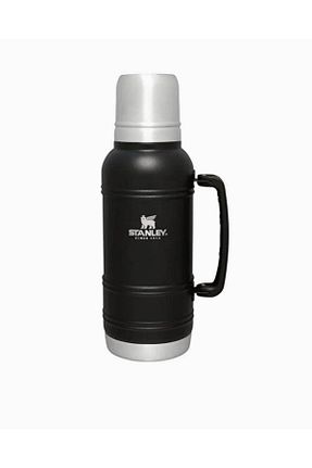 قمقمه ورزشی مشکی استیل (فولاد) Stanley - کد 849116870