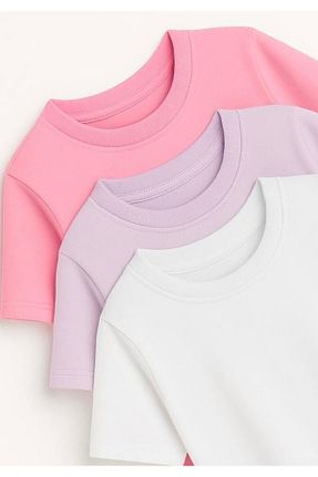 تیشرت نباتی بچه گانه رگولار atölye kids - کد 317657006