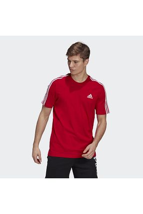 تیشرت قرمز مردانه رگولار adidas - کد 838655563