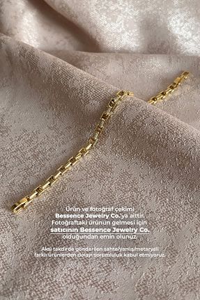 دستبند استیل (فولاد) متالیک زنانه استیل (فولاد) Bessence Jewelry Co - کد 937586571
