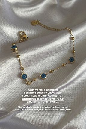 دستبند استیل (فولاد) متالیک زنانه استیل (فولاد) Bessence Jewelry Co - کد 937585227