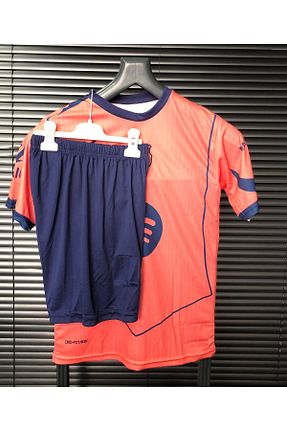 لباس فرم فوتبال صورتی بچه گانه MG STORE - کد 940338944