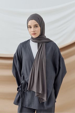 شال رنگی زنانه پنبه ای Modakaşmir - کد 940416955