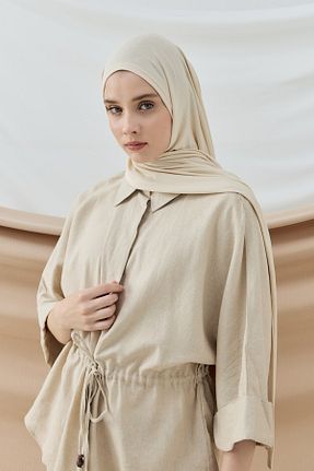 شال رنگی زنانه پنبه ای Modakaşmir - کد 940434084