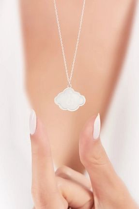 گردنبند نقره طوسی زنانه 925 عیار Sardeis - کد 940423462