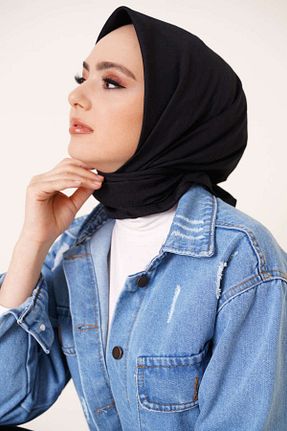 روسری مشکی %100 پنبه rathorion - کد 940581742