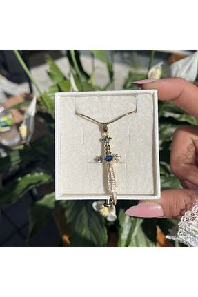 گردنبند استیل ( فولاد ) رنگی استیل ضد زنگ Vintagezegeni - کد 940579378