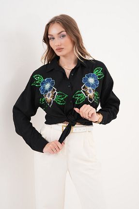 پیراهن رنگی زنانه رگولار Laressi - کد 940550718