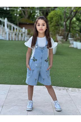 سالوپت آبی بچه گانه Fitted DUDOR KİDS - کد 940458858