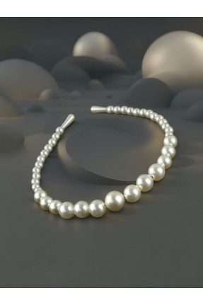 تاج سفید بچه گانه ZERİUM - کد 940434748