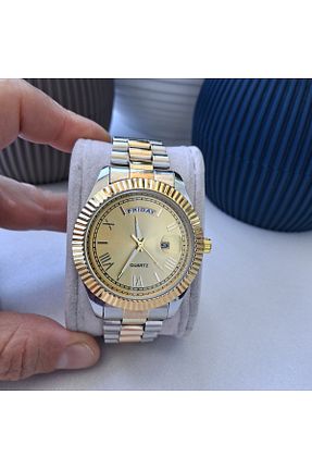 ساعت مچی زرد مردانه 41-45 میلی متر Choppers - کد 936579943