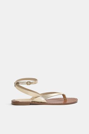 دمپائی طلائی زنانه جیر Pull & Bear - کد 940579235