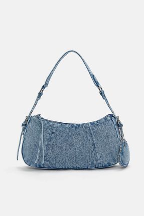 کیف دوشی آبی زنانه Pull & Bear - کد 940546633