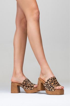 دمپائی بژ زنانه جیر PASSAGE SHOES - کد 940529391