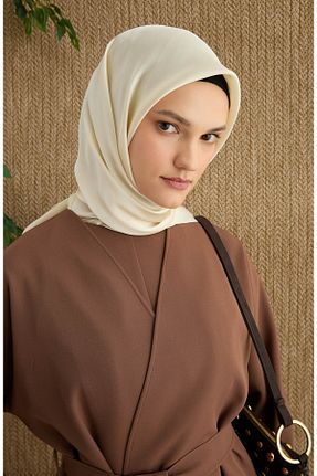 روسری رنگی ساتن Fatma Atasoy - کد 940529162